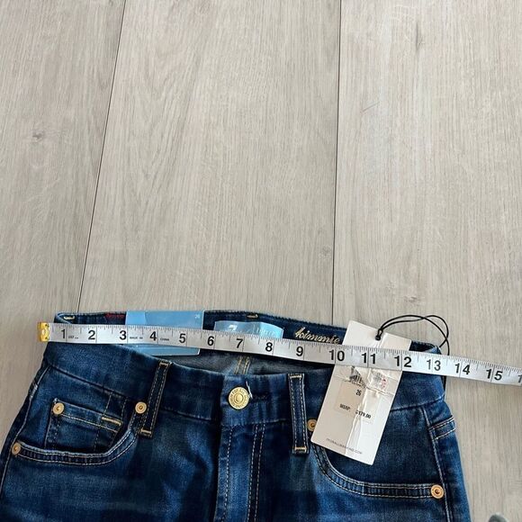 7 For All Mankind Kimmie NWT Jeans - Picture 6 of 12